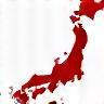 日本地図とトラックで送料無料を示すアイコン